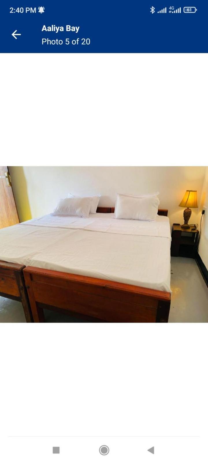 Hotel Aaliya Bay Arugam Bay Zewnętrze zdjęcie